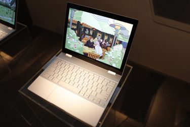 PixelBook, un ordinateur portable (à partir de 999 dollars).