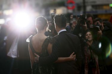 Rachel Weisz et Colin Farrell présentaient  "The Lobster" au Festival du film de Londres mardi dernier.