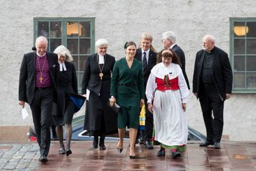La princesse Victoria de Suède au Synode général à Uppsala, le 3 octobre 2017