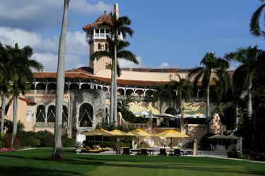 Mar-a-Lago, l&#039;hôtel de Palm Beach propriété de Donald Trump.