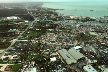 Les Bahamas ont été frappés par l'ouragan Dorian.