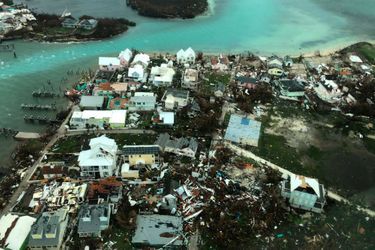 Les Bahamas ont été frappés par l'ouragan Dorian.