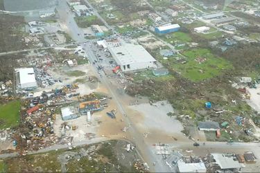 Les Bahamas ont été frappés par l&#039;ouragan Dorian.