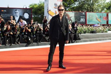 Jude Law à la 76e édition du festival international du film de Venise, pour la série "The New Pope"