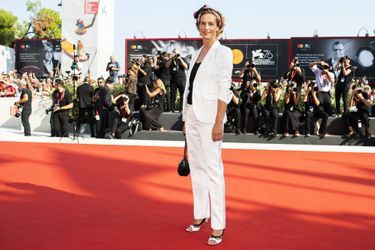 Cécile de France à la 76e édition du festival international du film de Venise, pour la série "The New Pope"
