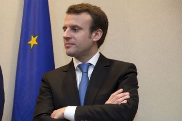 Emmanuel Macron le 3 mars dernier.