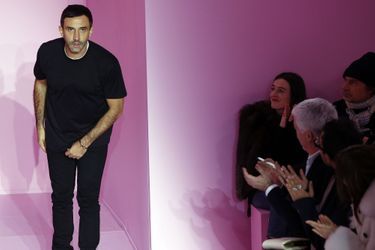 Riccardo Tisci quitte la direction artistique de Givenchy au bout de 12 ans.