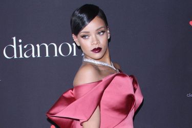 Rihanna à la première édition de son gala caritatif, le Diamond Ball, à Los Angeles le 12 décembre dernier