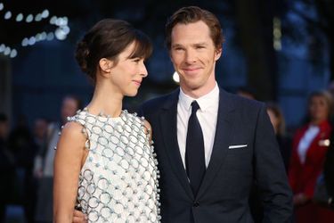 Sophie Hunter et Benedict Cumberbatch