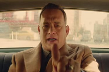 Tom Hanks est la star du clip "I really like you".