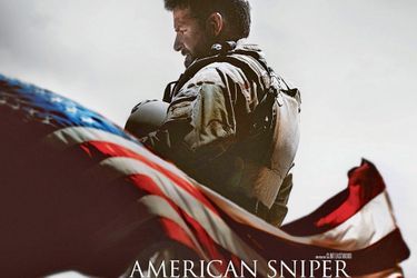 Affiche d&#039;«American Sniper».