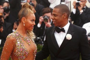 Beyoncé et Jay-Z 