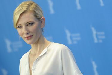 Cate Blanchett en février 2015. 