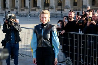 Cate Blanchett au défilé Louis Vuitton à Paris