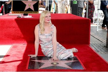 Kirsten Dunst inaugure son étoile à Hollywood