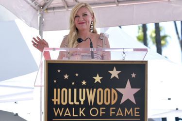 Kirsten Dunst inaugure son étoile à Hollywood