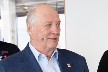 Le roi Harald V de Norvège, le 16 février 2019