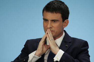 Manuel Valls en janvier 2015. 