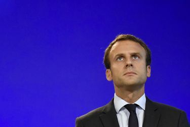 Emmanuel Macron en août 2016.