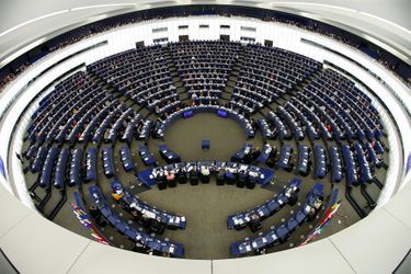 Le Parlement européen à Strasbourg, en novembre 2016.