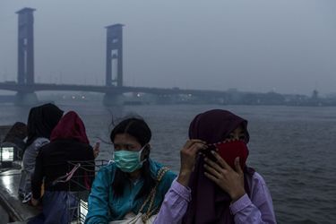 L'Asie du Sud-Est étouffe sous les incendies illégaux - L'air est irrespirable