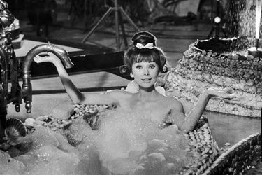 Audrey Hepburn en 1963