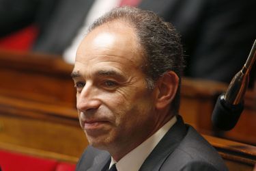 Jean-François Copé à l&#039;Assemblée nationale en octobre 2014.