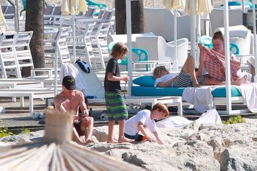 Julia Roberts et sa famille en vacances en Croatie