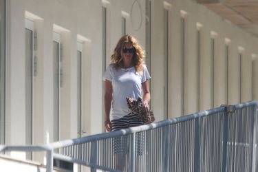 Julia Roberts en vacances en Croatie