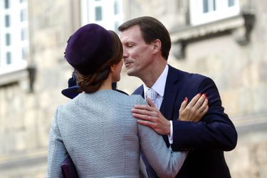 La princesse Mary et le prince Joachim de Danemark à Copenhague, le 3 octobre 2017