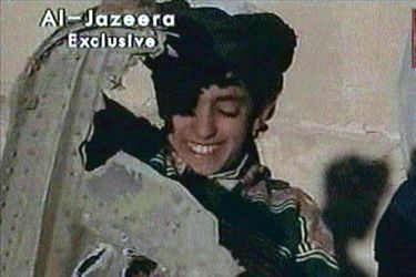 Une vieille image d&#039;Hamza Ben Laden, âgé d&#039;environ 25 ans aujourd&#039;hui. 