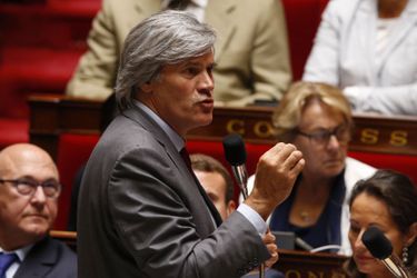 Stéphane Le Foll, à l&#039;Assemblée nationale, le 10 septembre 2014. 