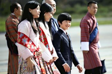 Le prince Hisahito du Japon à Paro au Bhoutan, le 17 août 2019