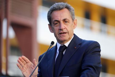 Nicolas Sarkozy à Nice en novembre dernier.