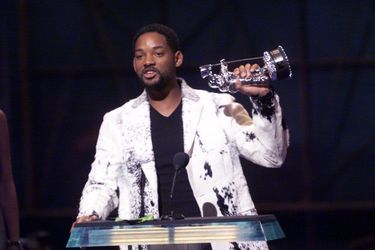Will Smith avait reçu le prix du meilleur clip pour un artiste masculin pour son tube «Miami»