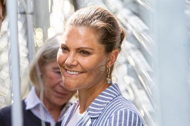 La princesse Victoria de Suède à Hammenhög, le 22 août 2019