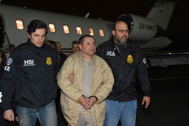 "El Chapo" a été extradé vers les Etats-Unis. 