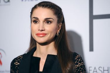 La reine Rania de Jordanie à New York, le 28 septembre 2015
