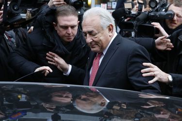 Dominique Strauss-Kahn, le 12 février dernier. 