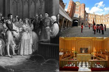 La reine Victoria et le prince Albert se sont mariés dans la chapelle du palais St James le 10 février 1840
