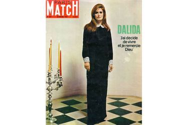La couverture du numéro de Paris Match du 25 mars 1967. 