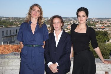 Adèle Haenel, Céline Sciamma et Noémie Merlant pour le film &quot;La jeune fille en feu&quot;