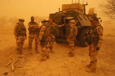 Des soldats français au Mali, image d&#039;illustration