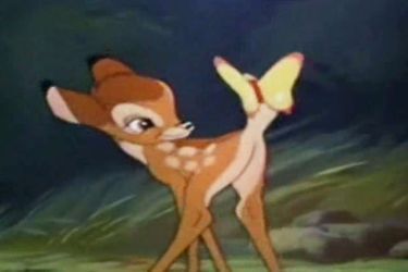 "Bambi" est sorti en 1942.