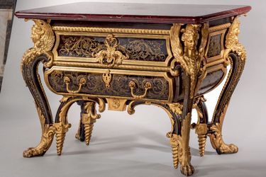 Commode André-Charles Boulle, Paris, 1708. 