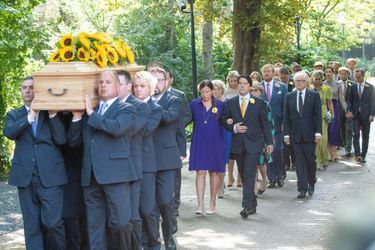 Funérailles de la princesse Christina des Pays-Bas à La Haye, le 22 juin 2019