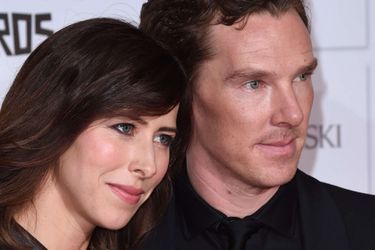 Sophie Hunter et Benedict Cumberbatch aux British Independent Film Awards.