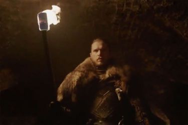 Jon Snow dans le trailer de la 8ème saison de &quot;Game of Thrones&quot;. 
