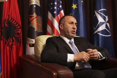 Ramush Haradinaj, en décembre 2012.