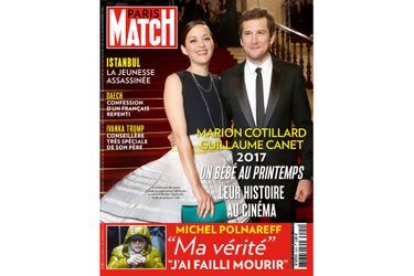 La couverture du numéro 3529 de Paris Match.